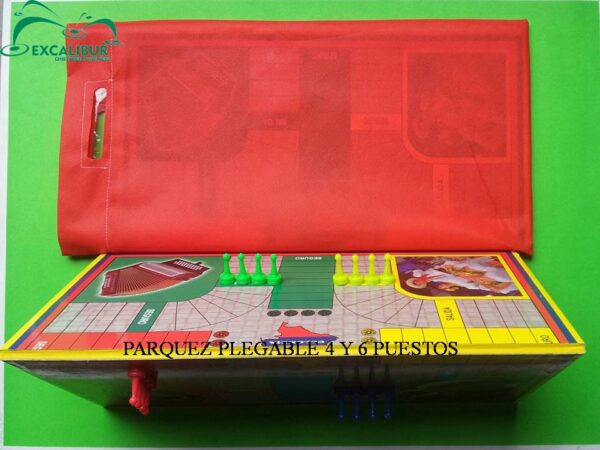 PARQUES X6 MAGNETICO PLEGABLE DOBLE CARA