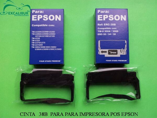 CINTA ERC38B PARA IMPRESORAS EPSON