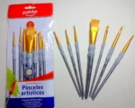 PINCEL POINTER -18612 X7 SURTIDO ENCAUCHADO