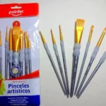 PINCEL POINTER -18612 X7 SURTIDO ENCAUCHADO