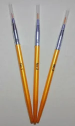 PINCELES UNICOLOR -8156  X3 LINER