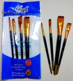 PINCELES UNICOLOR -5022 X4 BROCHA SURTIDAS - Imagen 3