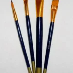 PINCELES UNICOLOR -5022 X4 BROCHA SURTIDAS