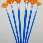 PINCELES UNICOLOR -1270 X6 SURTIDO ABANICOS