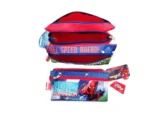 CARTUCHERA PRIMAVERA 3 CUERPOS 3 BOLSILLOS - Imagen 2