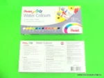 ACUARELA PENTEL x12 COLORES 5ML - Imagen 3