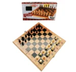 AJEDREZ MADERA S2414 - Imagen 3