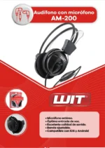 AUDIFONO WIT AM 200 DIADEMA - Imagen 2