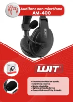 AUDIFONO WIT AM 400 DIADEMA - Imagen 2