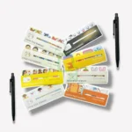 BANDERITAS DE FIGURAS 1868 CON LAPICERO