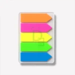 BANDERITAS X5 COLORES