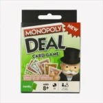 BARAJA CARTAS MONOPOLY