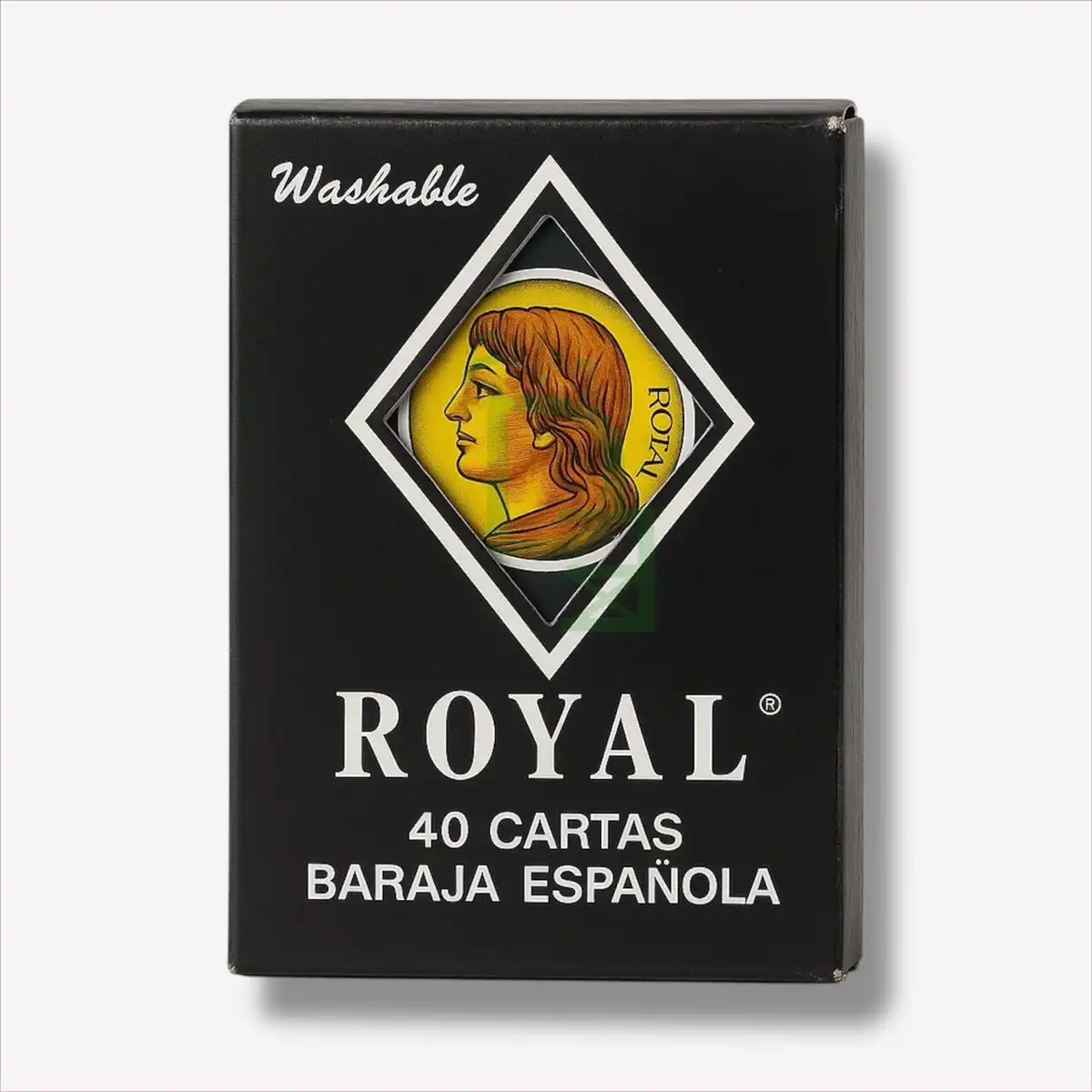 BARAJA ESPAÑOLA PLASTIFICADA BARAJA ESPAÑOLA PLASTIFICADA - Imagen 1