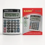 CALCULADORA KADIO 100B-12 DIGITOS DE ESCRITORIO