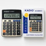 CALCULADORA KADIO 8899 14 DIGITOS PARA ESCRITORIO