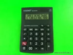 CALCULADORA KADIO 3851 B 12 DIGITOS ESCRITORIO - Imagen 2