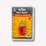 CANDADO SECURITY 6507