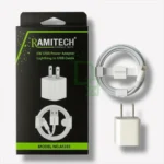 CARGADOR PARA IPHONE RAMITECH 1385