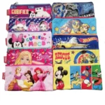 CARTUCHERA PRIMAVERA 1 CUERPO 1 BOLSILLO