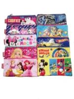 CARTUCHERA PRIMAVERA 1 CUERPO 1 BOLSILLO