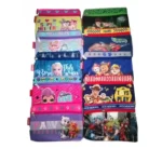 CARTUCHERA PRIMAVERA 2 CUERPOS 2 BOLSILLOS