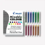 CARTUCHO PILOT PARALLEL PEN X12