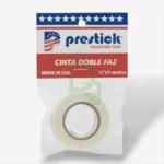 CINTA PRESTICK DOBLE FAZ ESPUMA 1/2  PULGADA AMERICANA