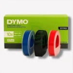 CINTA DYMO 9MM X 3.7MTS PARA ROTULADORA MANUAL
