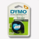 CINTA DYMO PLASTICA 12MM X 4MTS