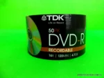 DVD-R TDK TORRE X50