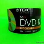 DVD-R TDK TORRE X50