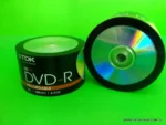 DVD-R TDK TORRE X50 - Imagen 2