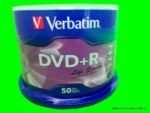 DVD+R VERBATIM TORRE X50