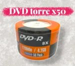 DVD-R TORRE X50