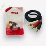 CABLE AUDIO 3.5-2RCA 2X1