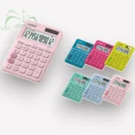CALCULADORA CASIO MS20 12 DIGITOS COLORES