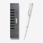 BOLIGRAFO LAMY SAFARI ROLLER 319 BL BLANCO