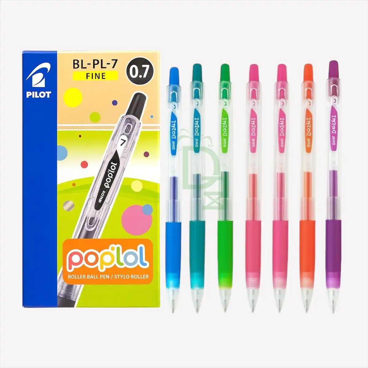 ESF PILOT POPLOL 07 ESFERO PILOT BLPL7 POPLOL ROLLER BALL - Imagen 1
