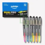 BOLIGRAFO CON RESALTADOR POINTER 2015