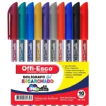 ESFERO OFFIESCO OE164 X10 ESCARCHADO