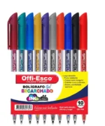 ESFERO OFFIESCO OE164 X10 ESCARCHADO