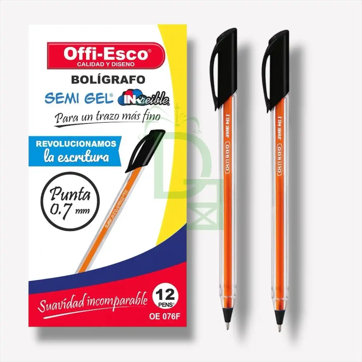 ESFERO OFFIESCO OE076 ESFERO OFFIESCO OE076F SEMI GEL - Imagen 1