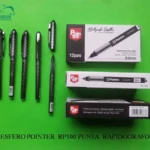 ESFERO POINTER RP100 GEL PUNTA AGUJA