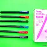 ESFERO PENTEL BL417 ENERGEL 07 TAPA