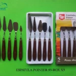 ESPATULAS POINTER 93-BOX X5