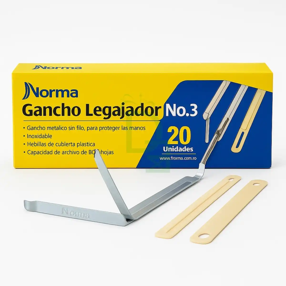GANCHO LEGAJADOR GANCHO LEGAJADOR - Imagen 1