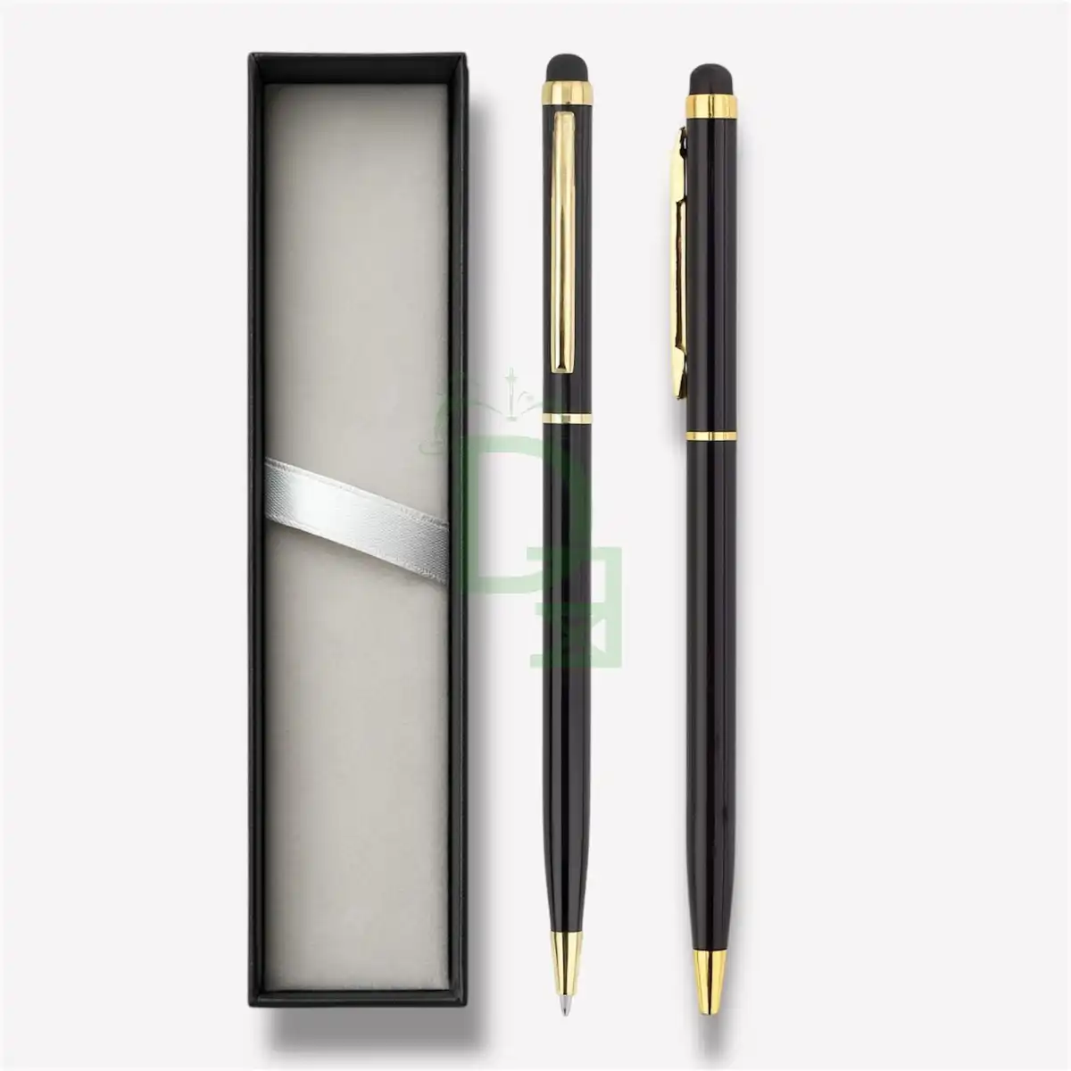 LAPICERO DQSR01 NEGRO CON TOUCH BOLIGRAFO DQSR01 NEGRO CON TOUCH - Imagen 1