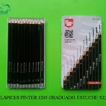 LAPIZ POINTER 1245 GRADUADO ESTUCHE X12