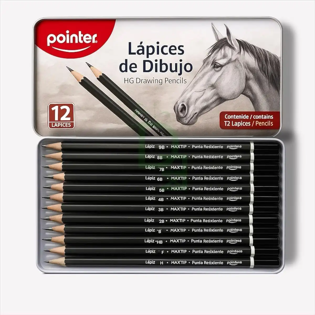LAPIZ DIBUJO POINTER 6121 X12 LAPIZ DIBUJO POINTER 6121 X12 - Imagen 1