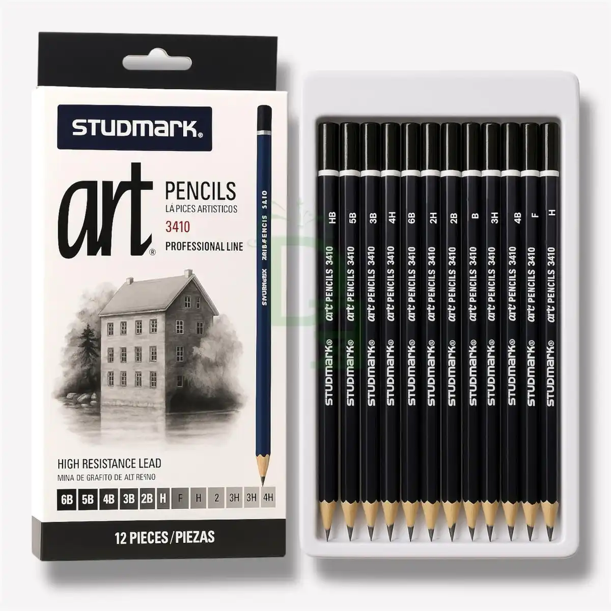 LAPIZ DIBUJO STUDMARK 03410 X12 LAPIZ DIBUJO STUDMARK 03410 X12 - Imagen 1